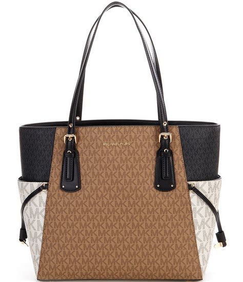 dillards michael kors east west tote|Michael Kors Voyager East West Tote Bag .